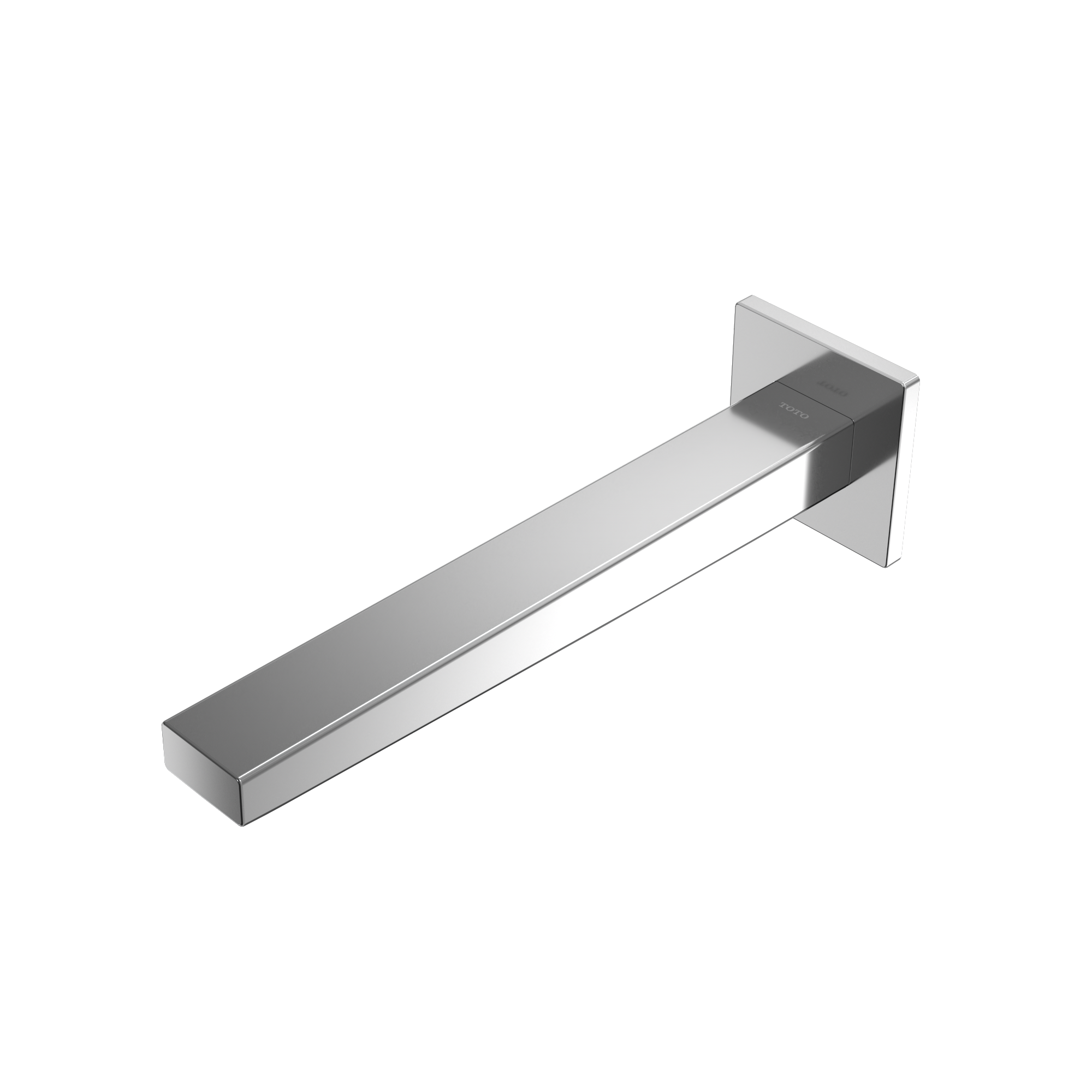 TOTO Axiom Wall-Mount ECOPOWER 0.5 GPM Touchless Bathroom Faucet with Mixing Valve, 20 Second Continuous Flow, Polished Chrome, Brass, T25L53EM#CP