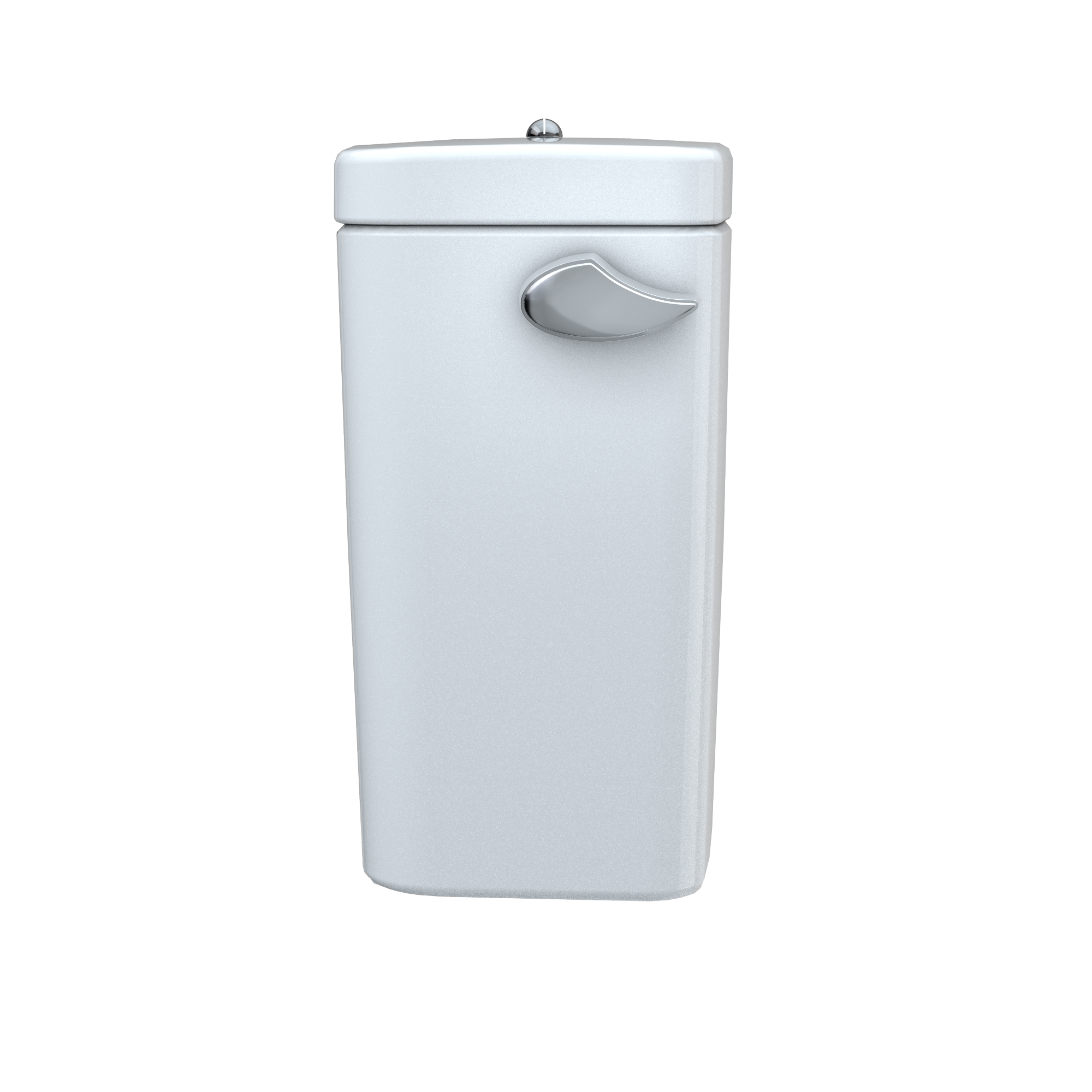 TOTO Drake 1.28 GPF Toilet Tank with Bolt-Down Lid, Cotton White, Vitreous China, ST776EB#01