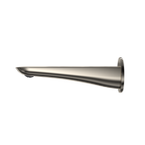 TOTO Modern R Wall Tub Spout, Polished Nickel, Brass, TBG01001U#PN