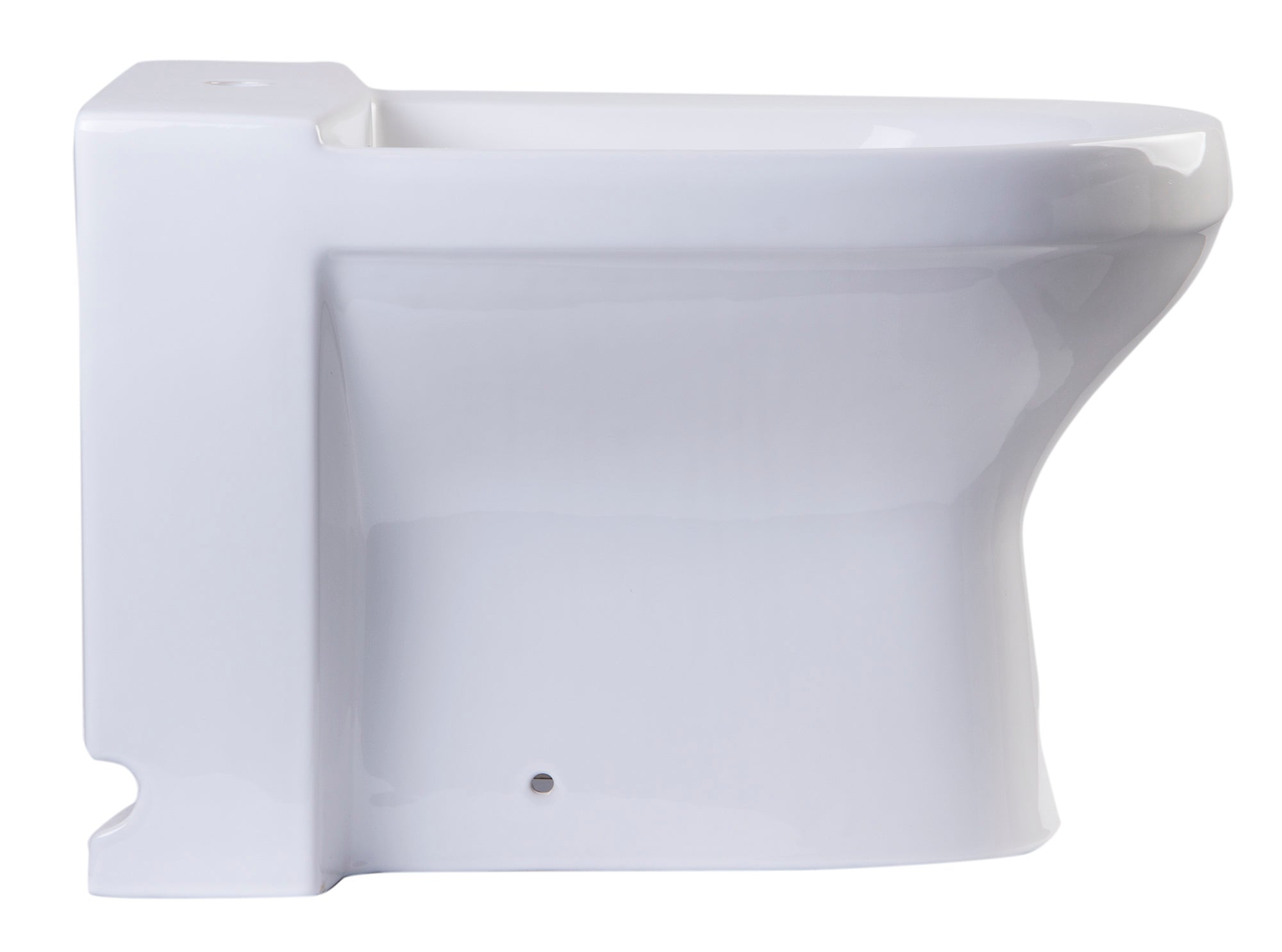 Alternative View of EAGO JA1010 White Ceramic Bathroom Bidet with Elongated Seat, Porcelain