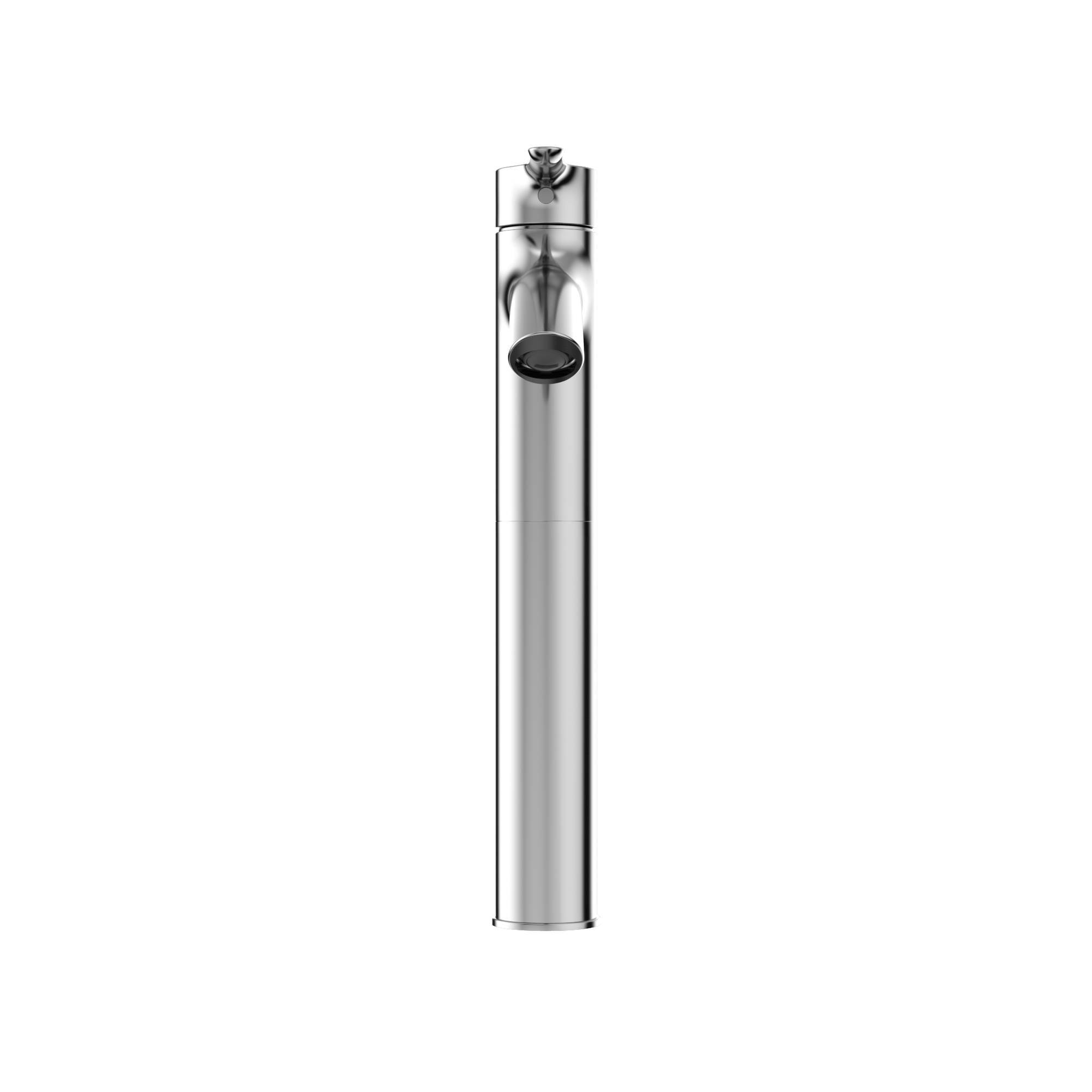 TOTO Brass, TLS01307U#CP LB Series 1.2 GPM Single Handle Bathroom Faucet for Vessel Sink with Drain Assembly, Polished Chrome