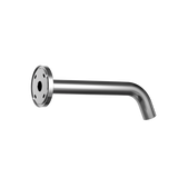 TOTO Helix Wall-Mount ECOPOWER or AC 0.5 GPM Touchless Bathroom Faucet Spout, 20 Second Continuous Flow, Polished Chrome, Brass, TLE26010U3#CP