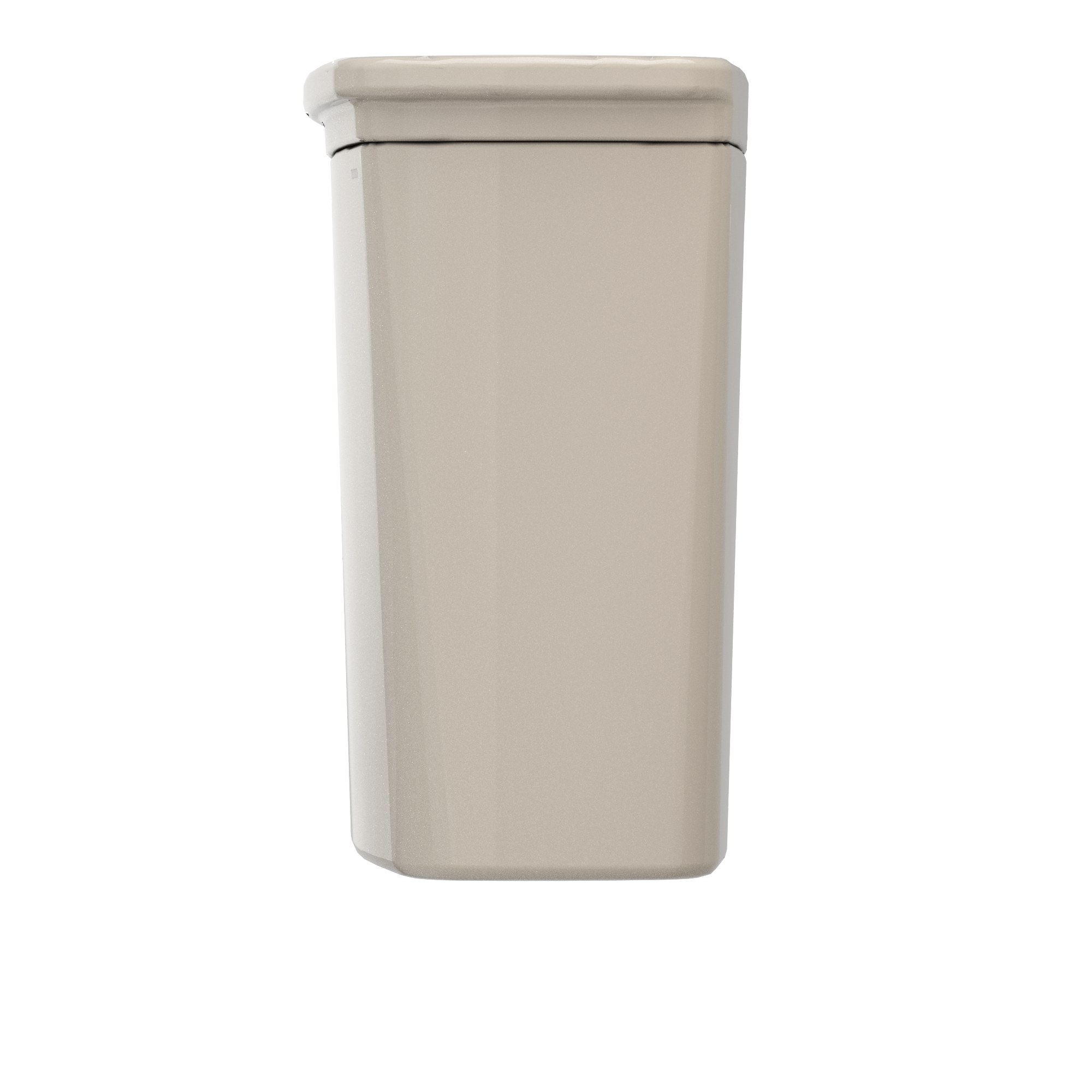TOTO Drake Transitional 1.28 GPF Toilet Tank with WASHLET+ Auto Flush Compatibility, Bone, Vitreous China, ST786EA#03