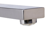 ALFI brand Brass, AB9201-BN Brushed Nickel Wallmounted Tub Filler Bathroom Spout