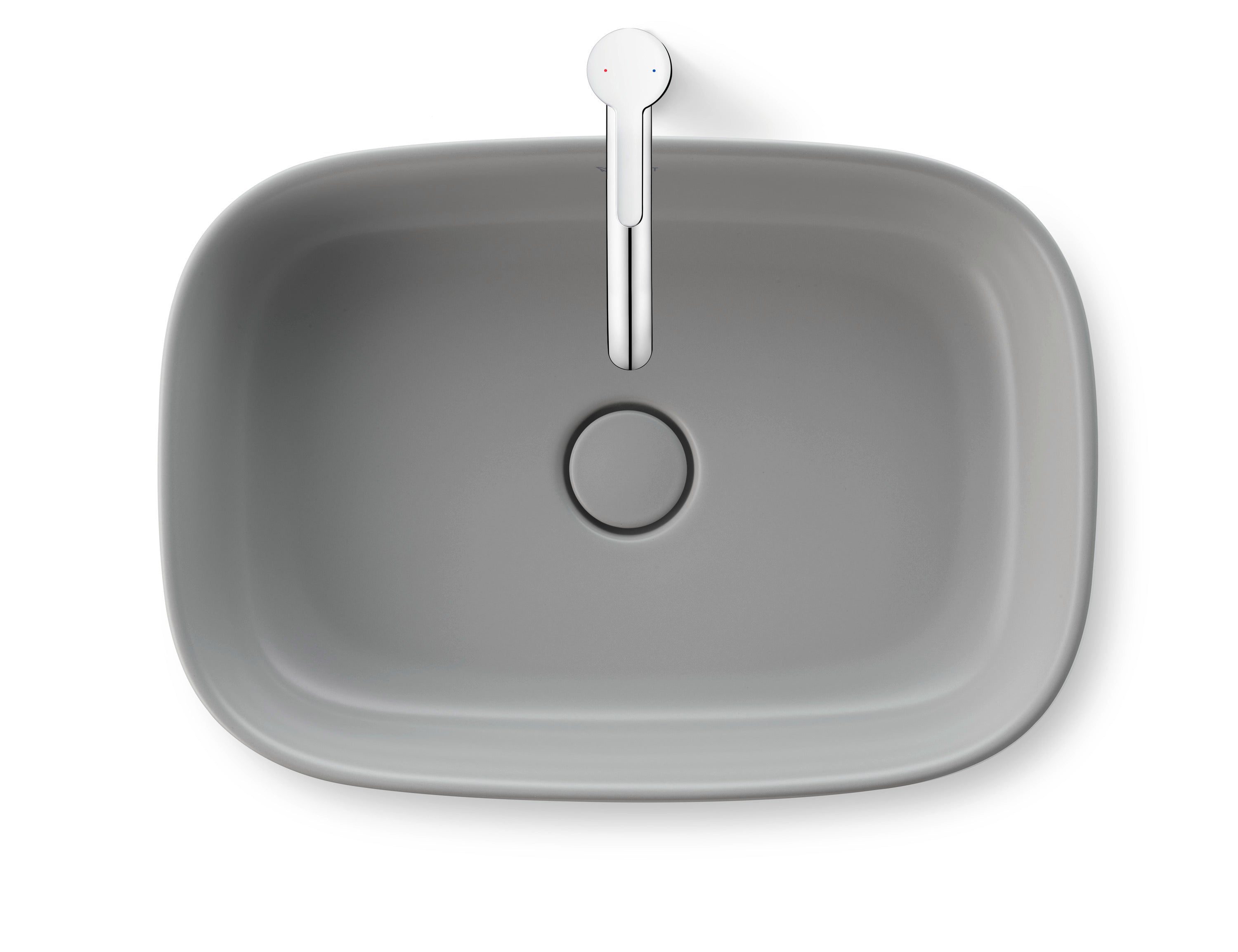 C.1 10 3/8" Single Hole Vessel Sink FaucetVessel Sink Faucet in Chrome, Drain Included