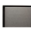 ALFI brand ABSD55B-BSS 5" x 5" Modern Square Brushed Stainless Steel Shower Drain with Solid Cover