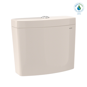 Alternate Image for TOTO Aquia IV Dual Flush 1.28 and 0.9 GPF Toilet Tank Only with WASHLET+ Auto Flush Compatibility, Sedona Beige, Vitreous China, ST446EMNA#12