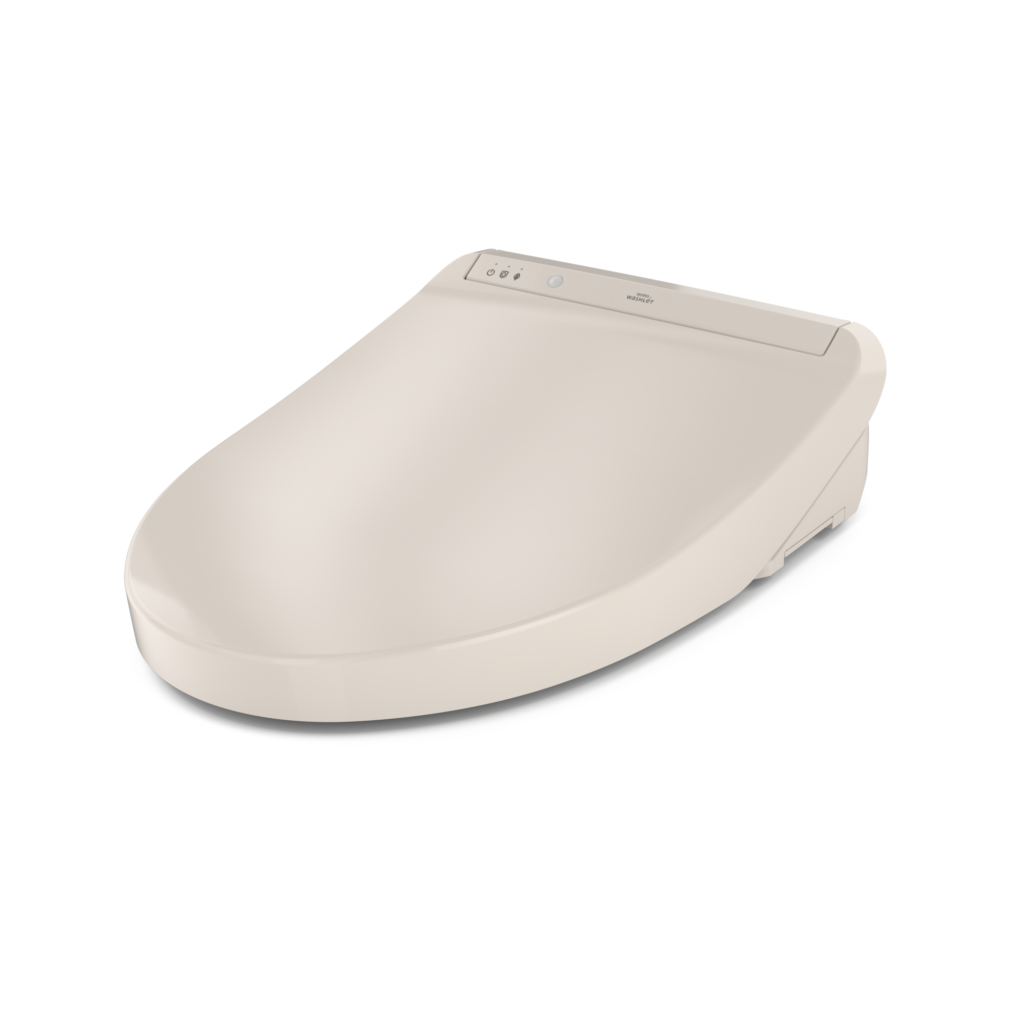 TOTO WASHLET K300 Electronic Bidet Toilet Seat, Instantaneous Water Heating, PREMIST and EWATER+ Wand Cleaning, Sedona Beige, SW3036R#12