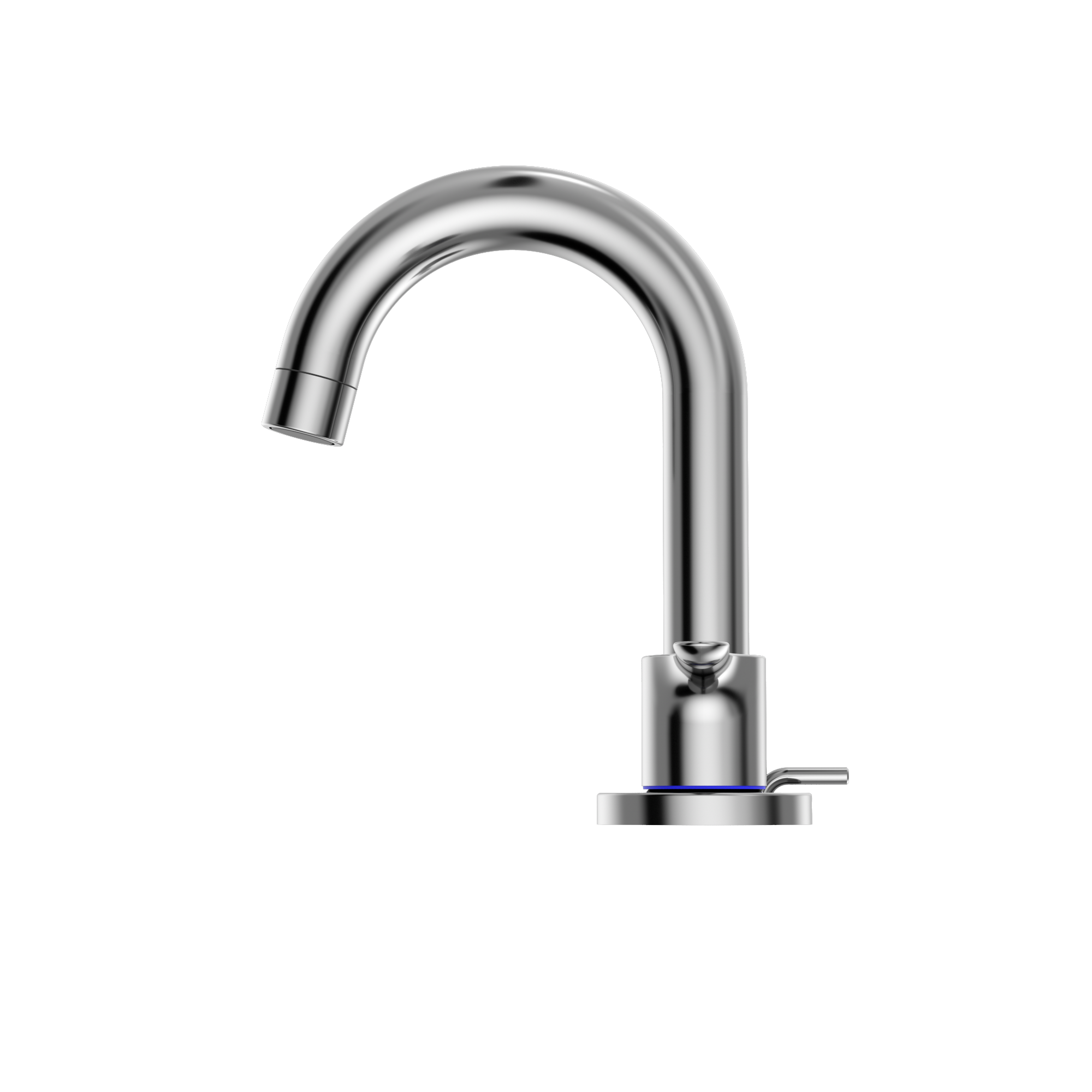 TOTO LB Series Two Handle Widespread 1.2 GPM Bathroom Sink Faucet with Drain Assembly, Polished Chrome, Brass, TLS01201U#CP