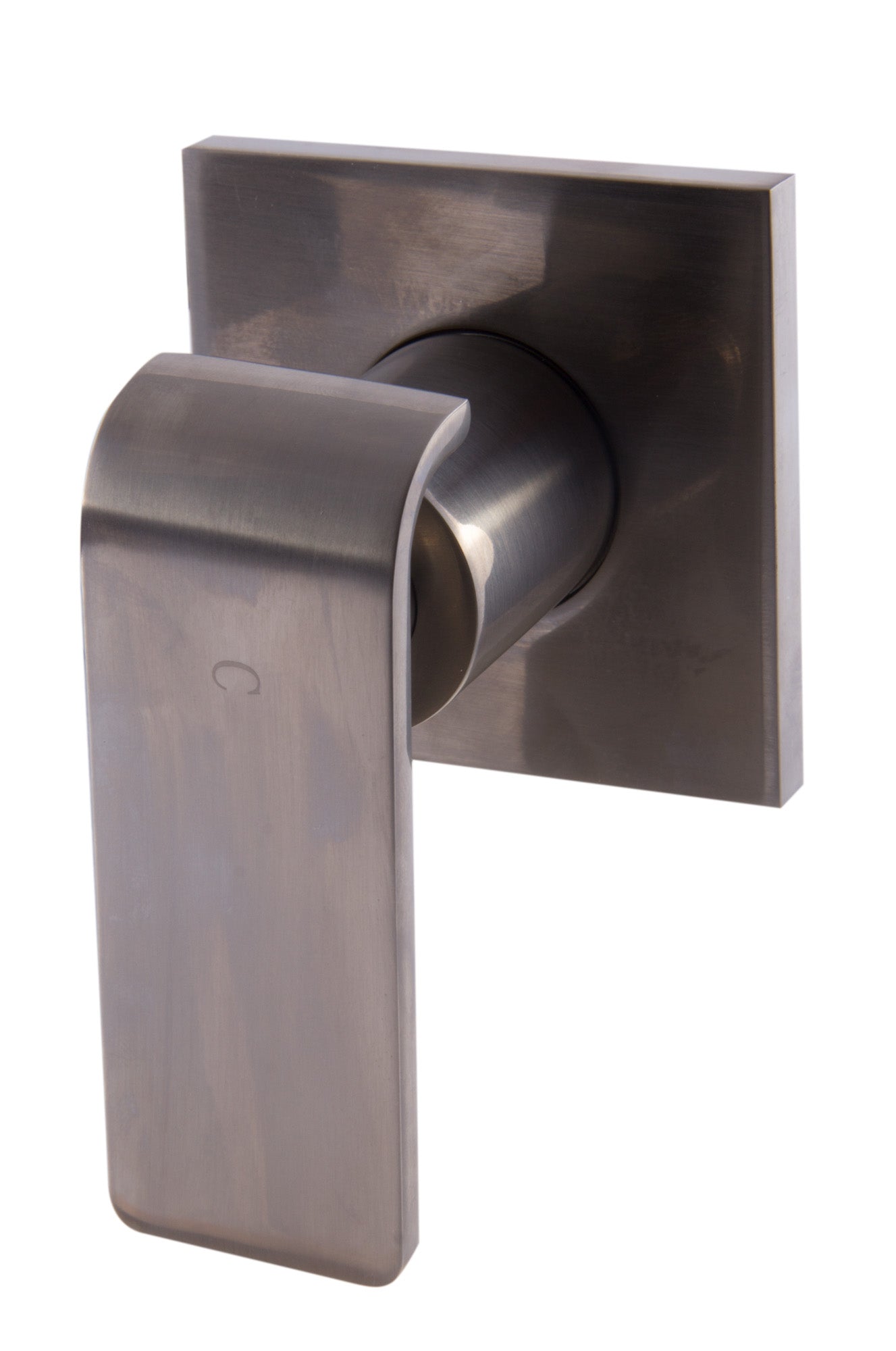 ALFI Brushed Nickel Widespread Wall Mounted Modern Waterfall Bathroom Faucet, AB1796-BN
