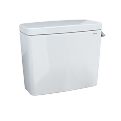TOTO Drake 1.28 GPF Toilet Tank with Right-Hand Trip Lever, Cotton Whi