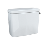 TOTO Drake 1.28 GPF Toilet Tank with Right-Hand Trip Lever, Cotton White, Vitreous China, ST776ER#01