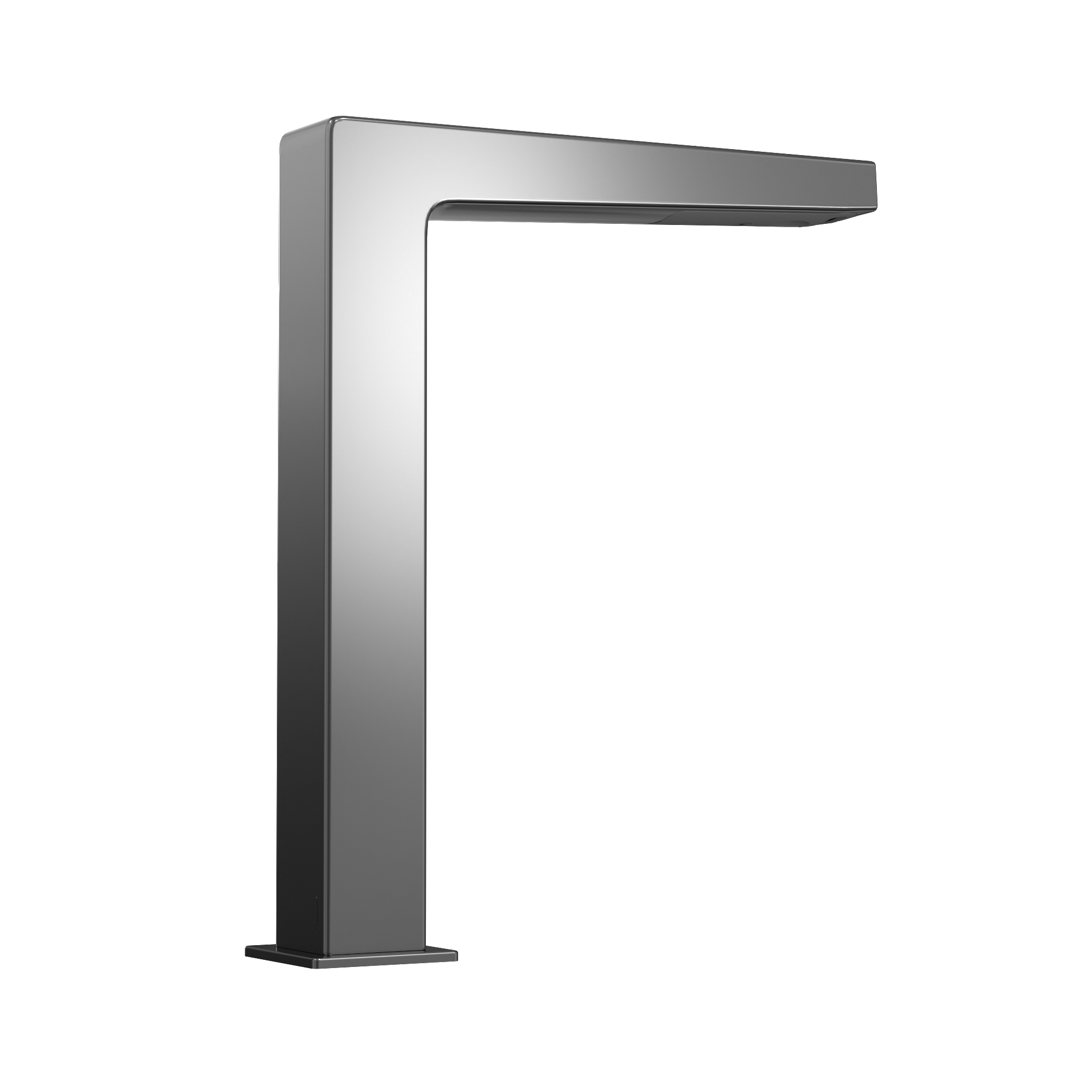 TOTO Axiom Vessel AC Powered 0.35 GPM Touchless Bathroom Faucet with Thermostatic Mixing Valve, 20 Second On-Demand Flow, Polished Chrome, Brass, T25T32AT#CP