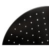 ALFI brand LED16R-BN Brushed Nickel 16" Round Multi Color LED Rain Shower Head, Brass