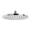 ALFI brand AB2545-PC Polished Chrome Round Style 2 Way Thermostatic Shower Set, Brass