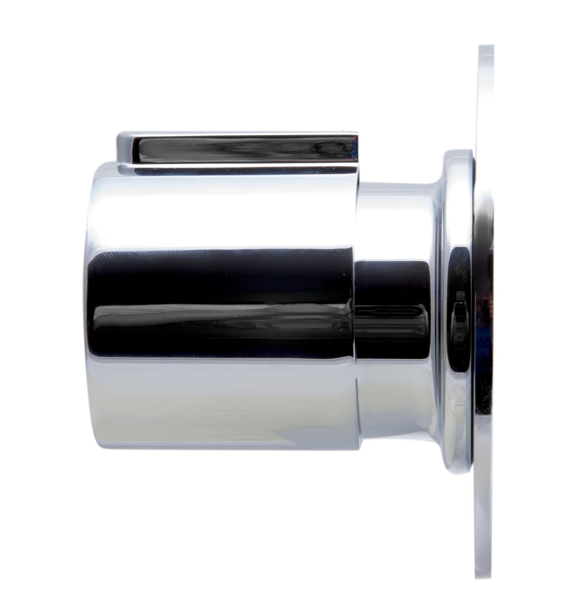 ALFI brand AB9101-PC Polished Chrome Modern Round 3 Way Shower Diverter, Brass