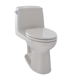 TOTO UltraMax One-Piece Elongated 1.6 GPF Toilet, Sedona Beige, Vitreous China, MS854114S#12