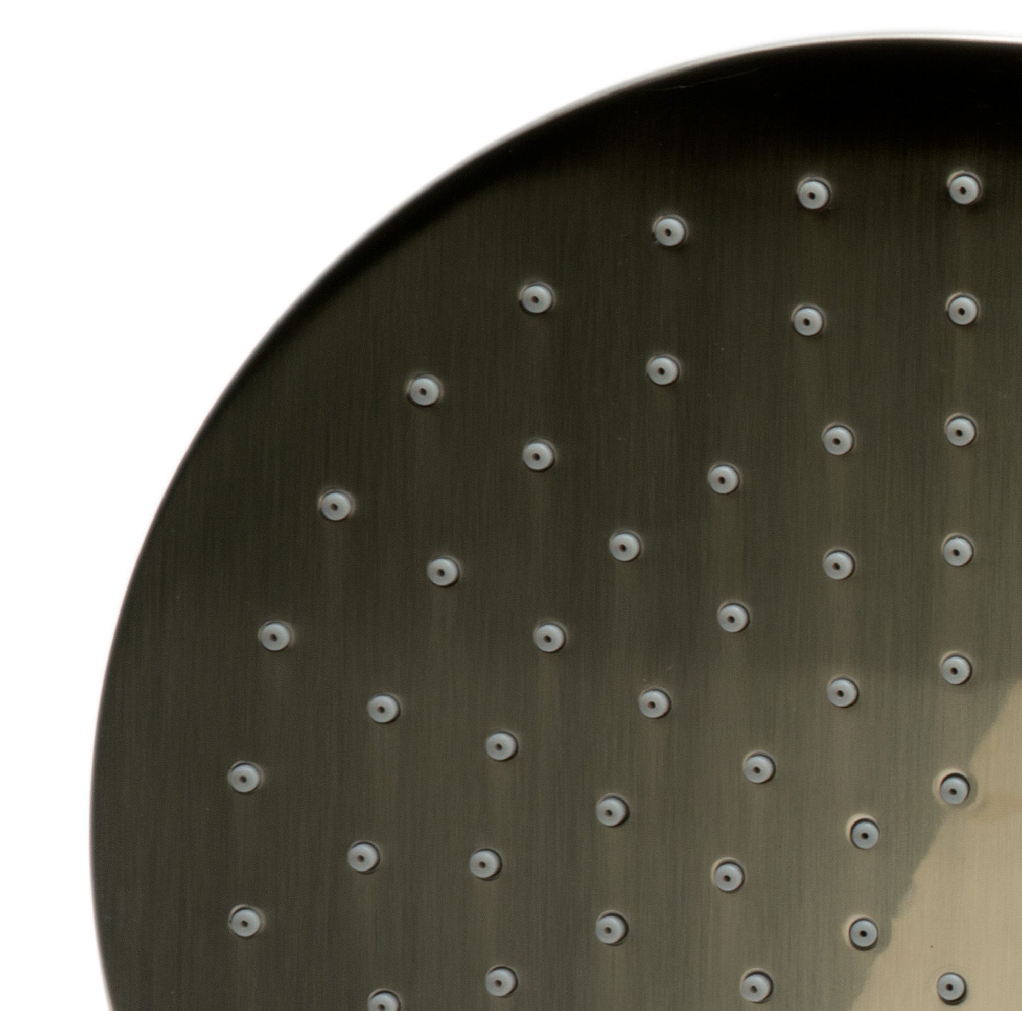 ALFI brand RAIN10RW-BN Brushed Nickel 10" Wall-Mounted Square Waterfall Rain Shower Head, Brass