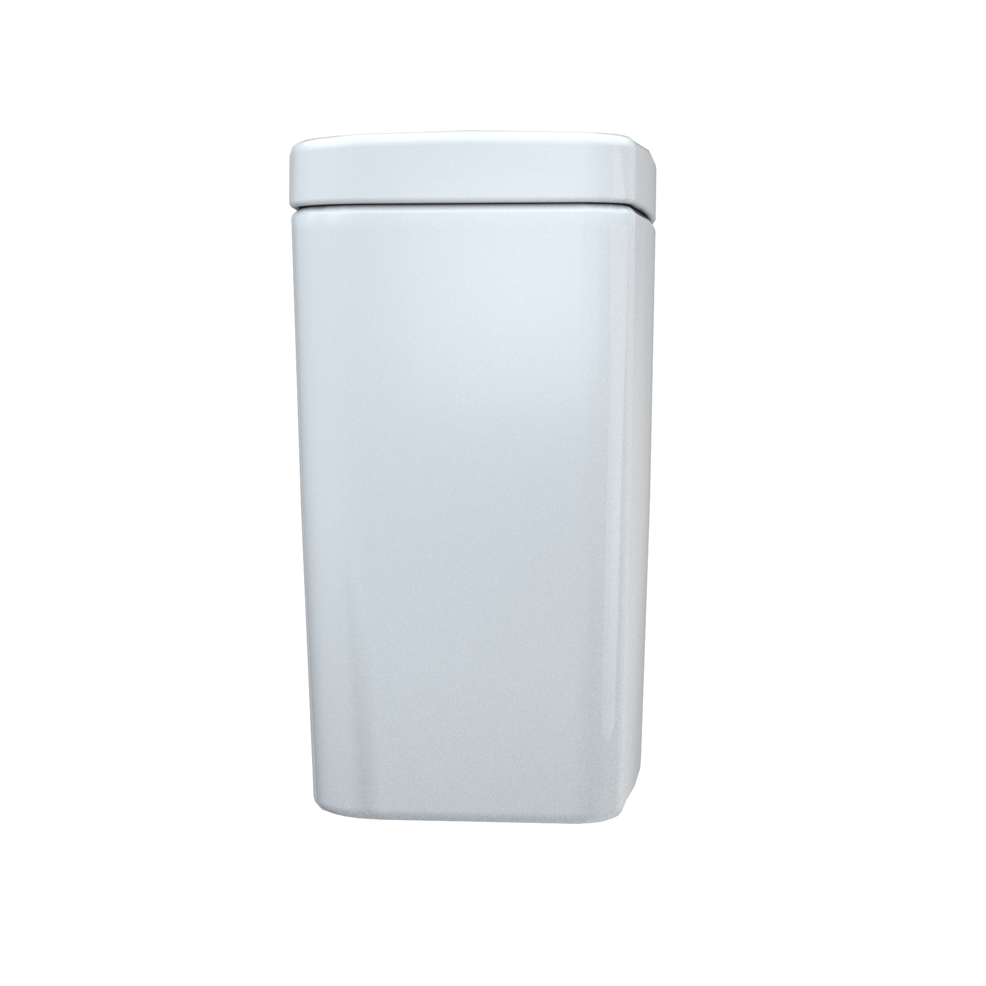 TOTO Drake 1.28 GPF Toilet Tank with Right-Hand Trip Lever, Cotton White, Vitreous China, ST776ER#01