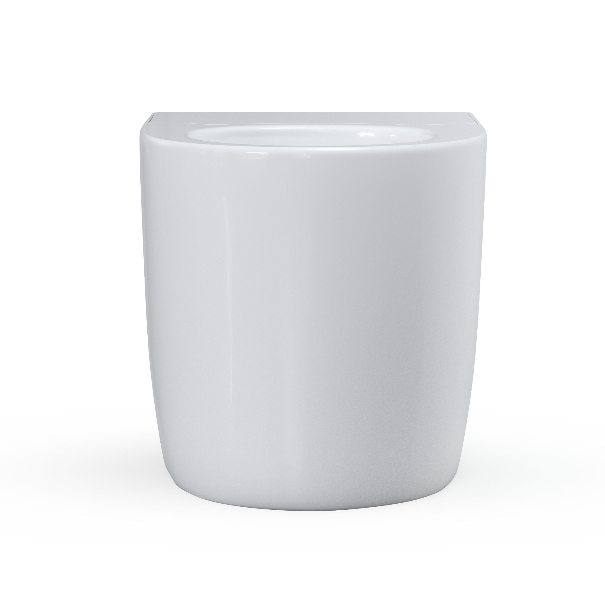 TOTO WASHLET G450 Integrated Toilet Bowl Unit, Cotton White, Vitreous China, CT922CUMFG#01