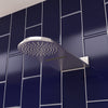 ALFI brand RAIN10RW-BN Brushed Nickel 10