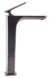 Alternative View of ALFI Brushed Nickel Tall Single Hole Modern Bathroom Faucet, AB1778-BN