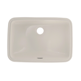 TOTO 19" x 12-3/8" Rectangular Undermount Bathroom Sink with CEFIONTECT, Sedona Beige, Vitreous China, LT542G#12