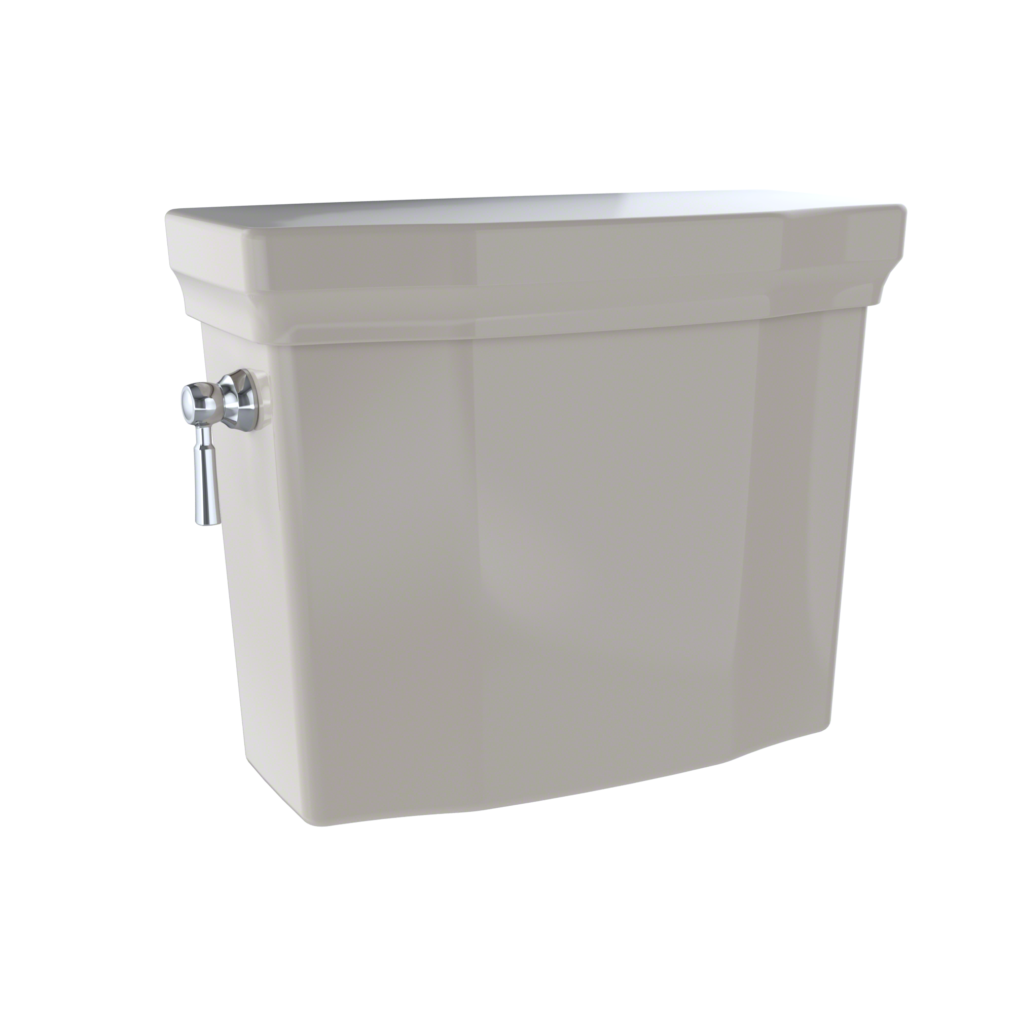 TOTO Promenade II 1.28 GPF Toilet Tank, Bone, Vitreous China, ST403E#03