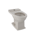 TOTO Connelly Universal Height Elongated Toilet Bowl with CEFIONTECT, Bone, Vitreous China, CT494CEFG#03