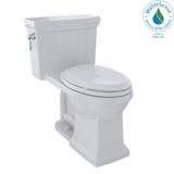 TOTO Promenade II One-Piece Elongated 1.28 GPF Universal Height Toilet with CEFIONTECT, Colonial White, Vitreous China, MS814224CEFG#11