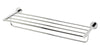 ALFI brand AB9538-PC Polished Chrome 26 inch Towel Bar & Shelf Bathroom Accessory, Brass