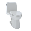 TOTO UltraMax One-Piece Elongated 1.6 GPF ADA Compliant Toilet, Colonial White, Vitreous China, MS854114SL#11