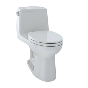 Alternate Image for TOTO UltraMax One-Piece Elongated 1.6 GPF Toilet, Colonial White, Vitreous China, MS854114S#11