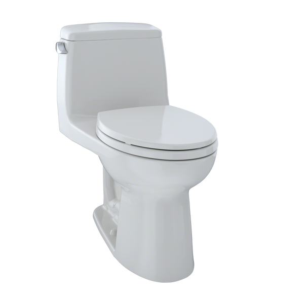 TOTO UltraMax One-Piece Elongated 1.6 GPF Toilet, Colonial White, Vitreous China, MS854114S#11