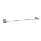 TOTO Classic Collection Series B Towel Bar 18-Inch, Polished Chrome, Brass, YB30118#CP