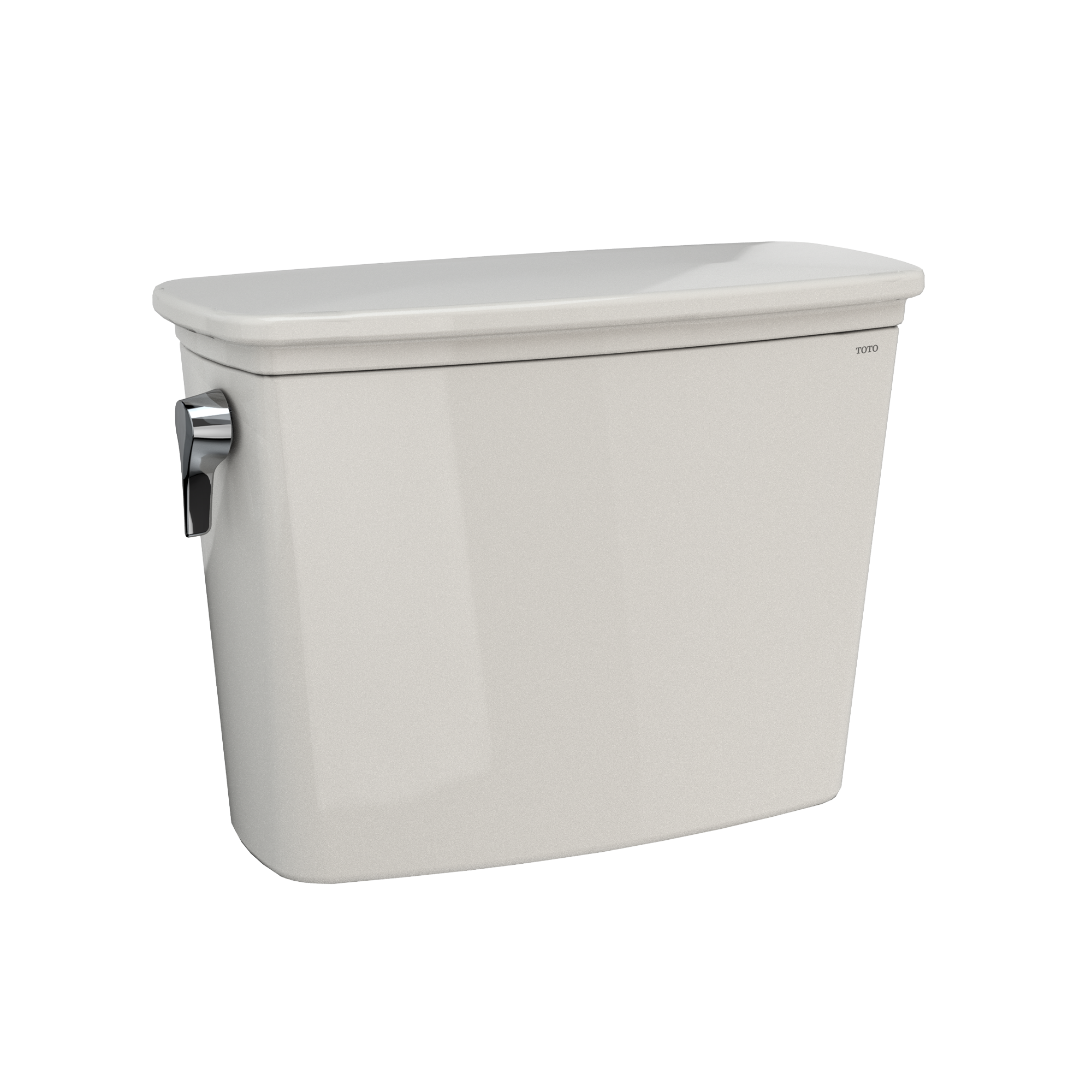 TOTO Drake Transitional 1.28 GPF Toilet Tank with WASHLET+ Auto Flush Compatibility, Sedona Beige, Vitreous China, ST786EA#12