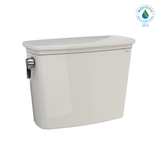 TOTO Drake Transitional 1.28 GPF Toilet Tank with WASHLET+ Auto Flush Compatibility, Sedona Beige, Vitreous China, ST786EA#12