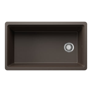 Alternate Image for Blanco Inteos 33" Undermount Silgranit Workstation Kitchen Sink, Cafe, No Faucet Hole, 443316