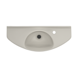 TOTO Oval Wall-Mount Bathroom Sink with CEFIONTECT, Sedona Beige, Vitreous China, LT650G#12