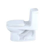 TOTO Eco UltraMax One-Piece Round Bowl 1.28 GPF Toilet, Colonial White, Vitreous China, MS853113E#11