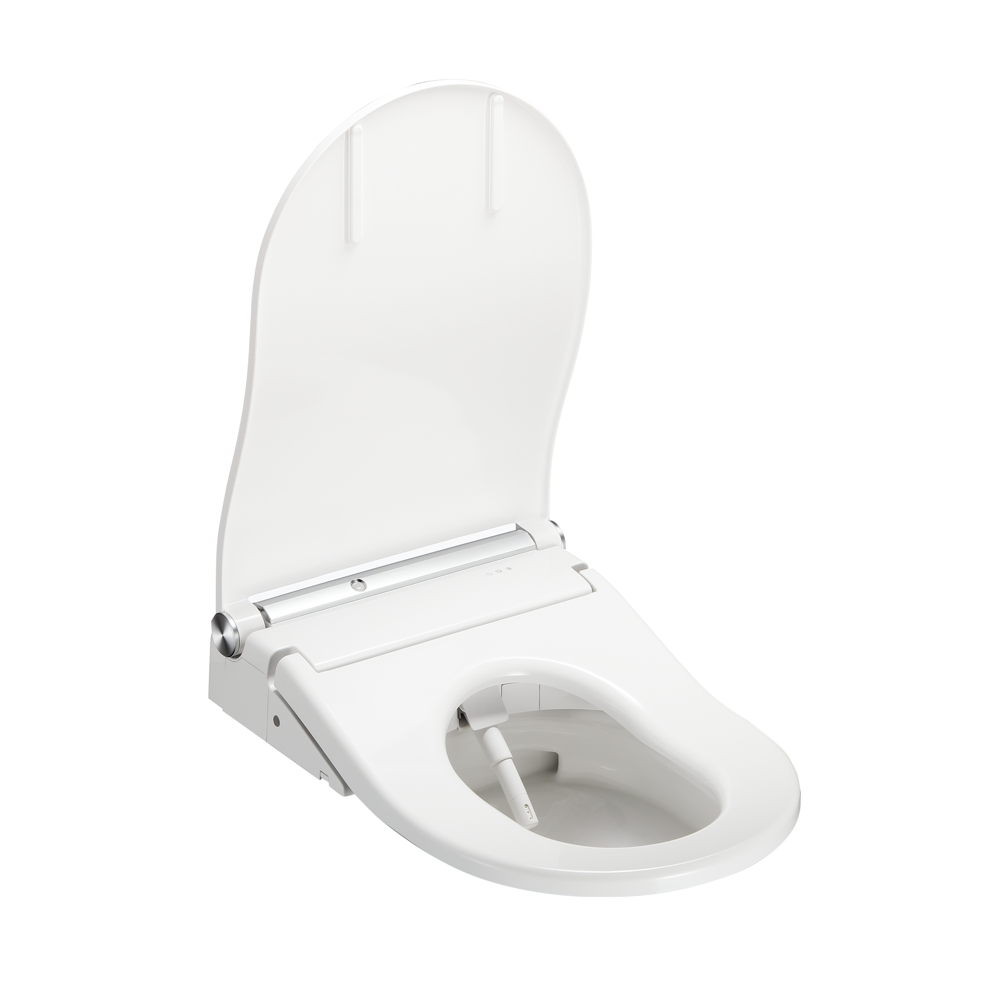 TOTO RW WASHLET+ Ready Electronic Bidet Toilet Seat with Auto Flush Ready Cotton White, Plastic, SW4547AT60#01