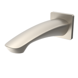 TOTO GM Wall Tub Spout, Brushed Nickel, Brass, TBG09001U#BN