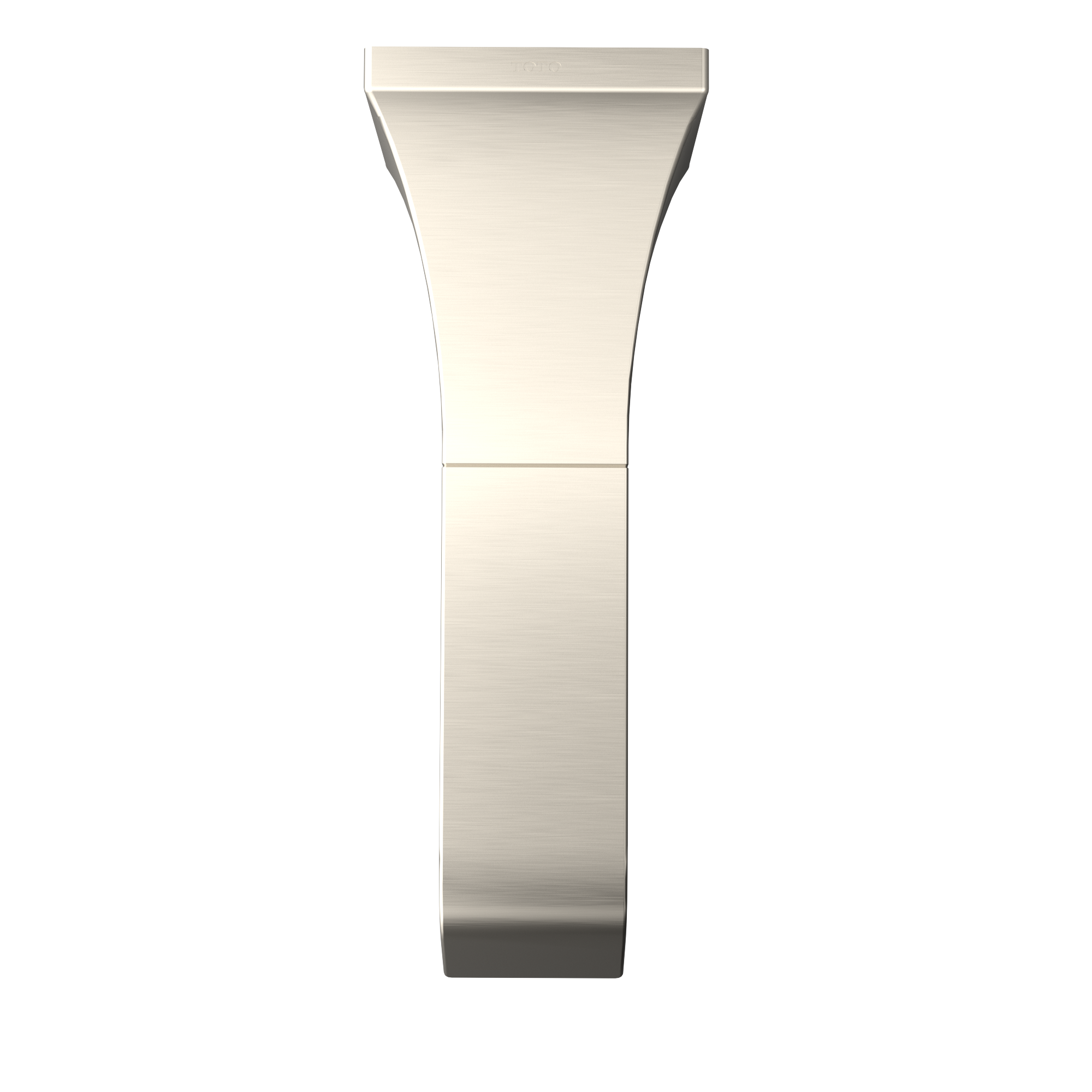 TOTO GC Wall Tub Spout, Brushed Nickel, Brass, TBG08001U#BN