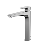 TOTO GE 1.2 GPM Single Handle Vessel Bathroom Sink Faucet with COMFORT GLIDE Technology, Polished Chrome Nickel, Brass, TLG07305U#CP