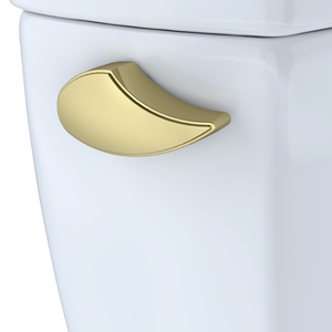 Alternate Image for TOTO Trip Lever, Polished Brass for Drake (Except R Suffix) Toilet, THU068#PB