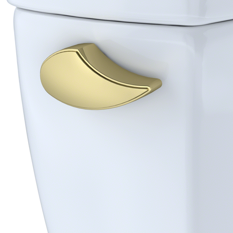 Toto TRIP LEVER, POLISHED BRASS For DRAKE (EXCEPT R SUFFIX) TOILET, THU068#PB