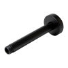 Alternate Image for ALFI brand ABSA6R-BM Black Matte 6" Round Ceiling Shower Arm, Brass