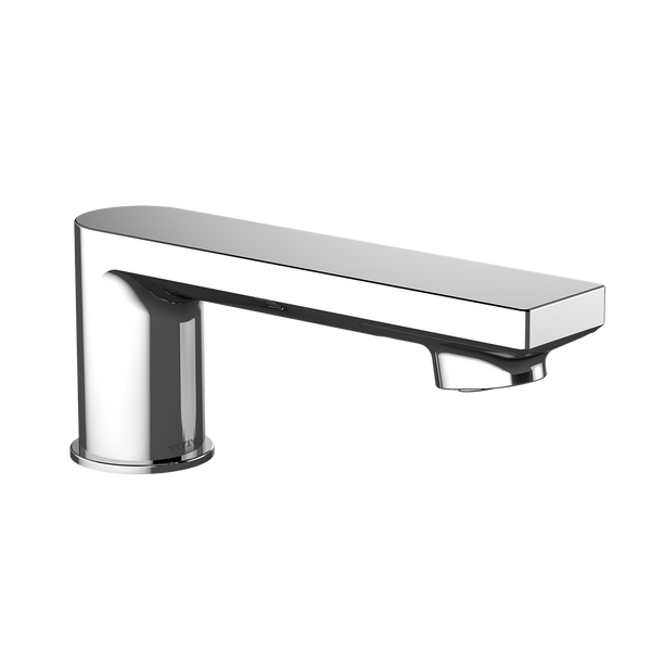 TOTO Libella ECOPOWER 0.35 GPM Electronic Touchless Sensor Bathroom Faucet with Mixing Valve, Polished Chrome -Brass, TEL1A3-D20EM#CP