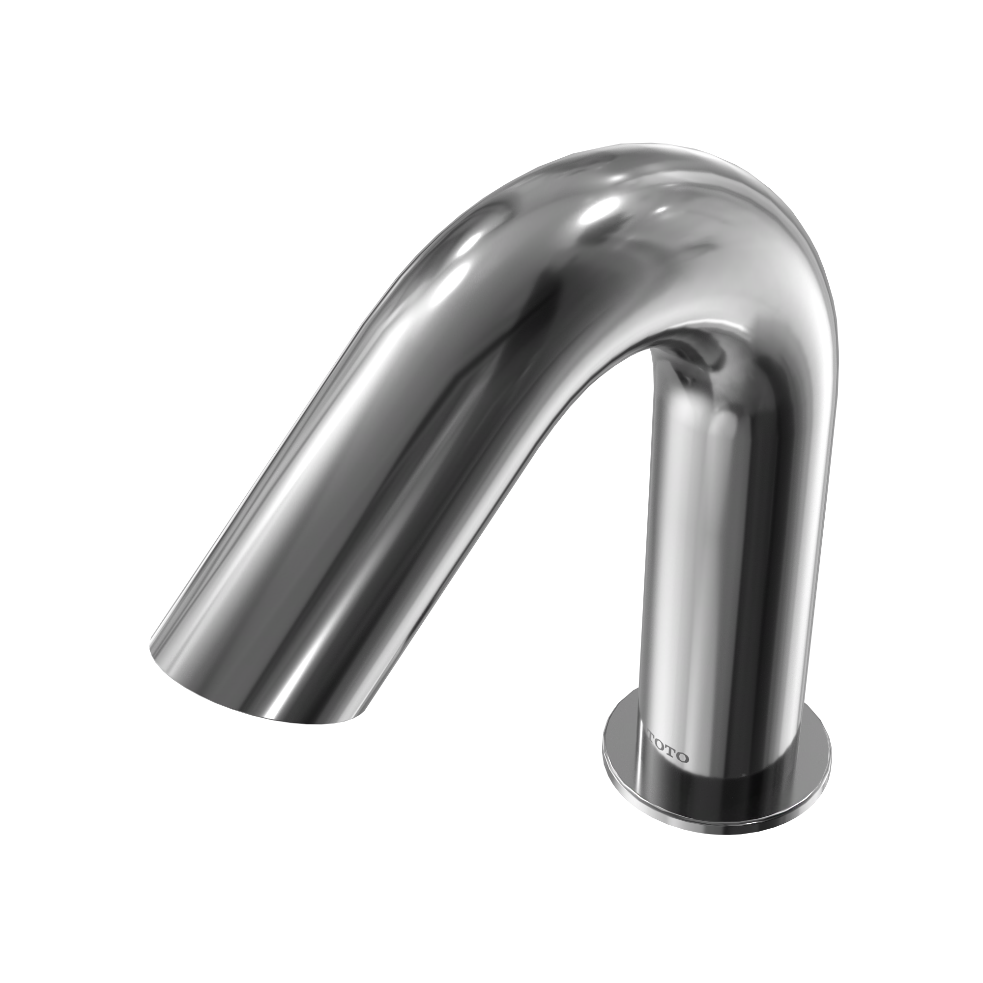 TOTO Standard R AC Powered 1.0 GPM Touchless Bathroom Faucet, 10 Second On-Demand Flow, Polished Chrome, Brass, T28S11A#CP
