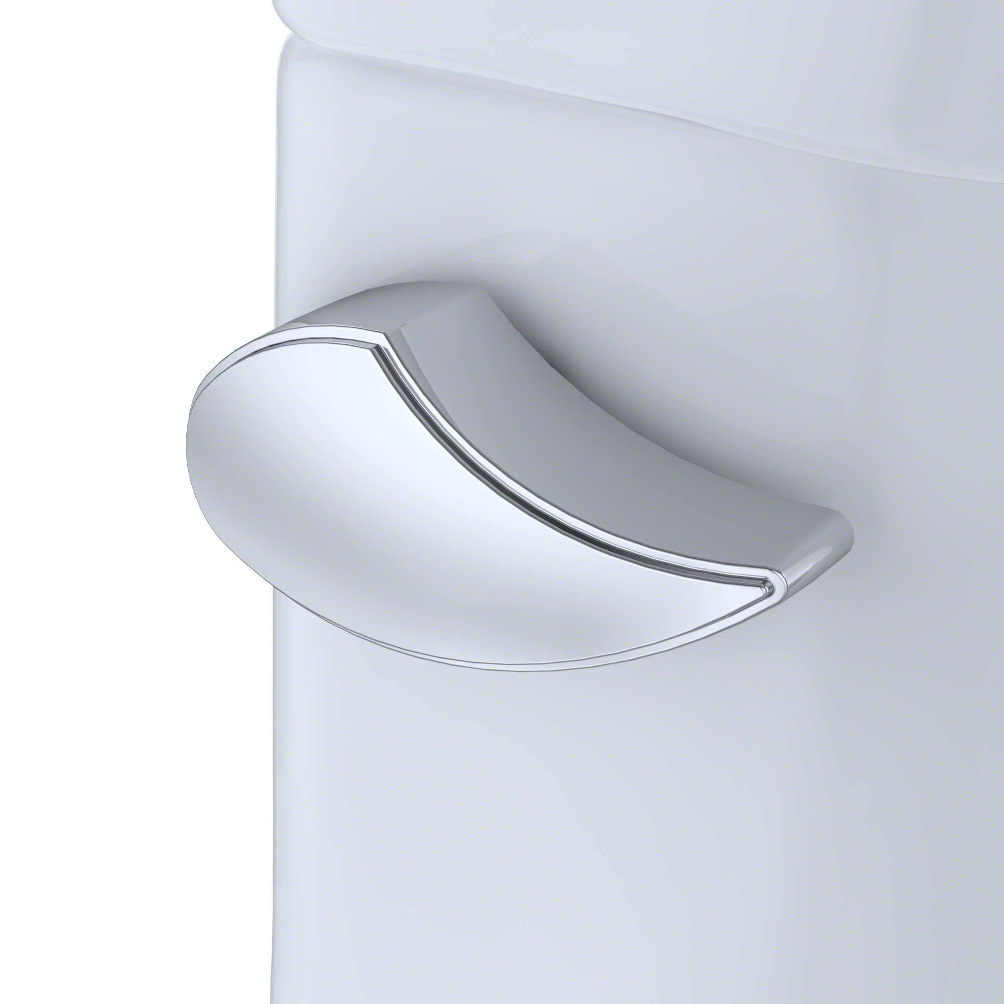 TOTO Supreme II One-Piece Elongated 1.28 GPF Universal Height Toilet with CEFIONTECT and SS124 SoftClose Seat, WASHLET+ Ready, Cotton White, Vitreous China|Plastic, MS634124CEFG#01